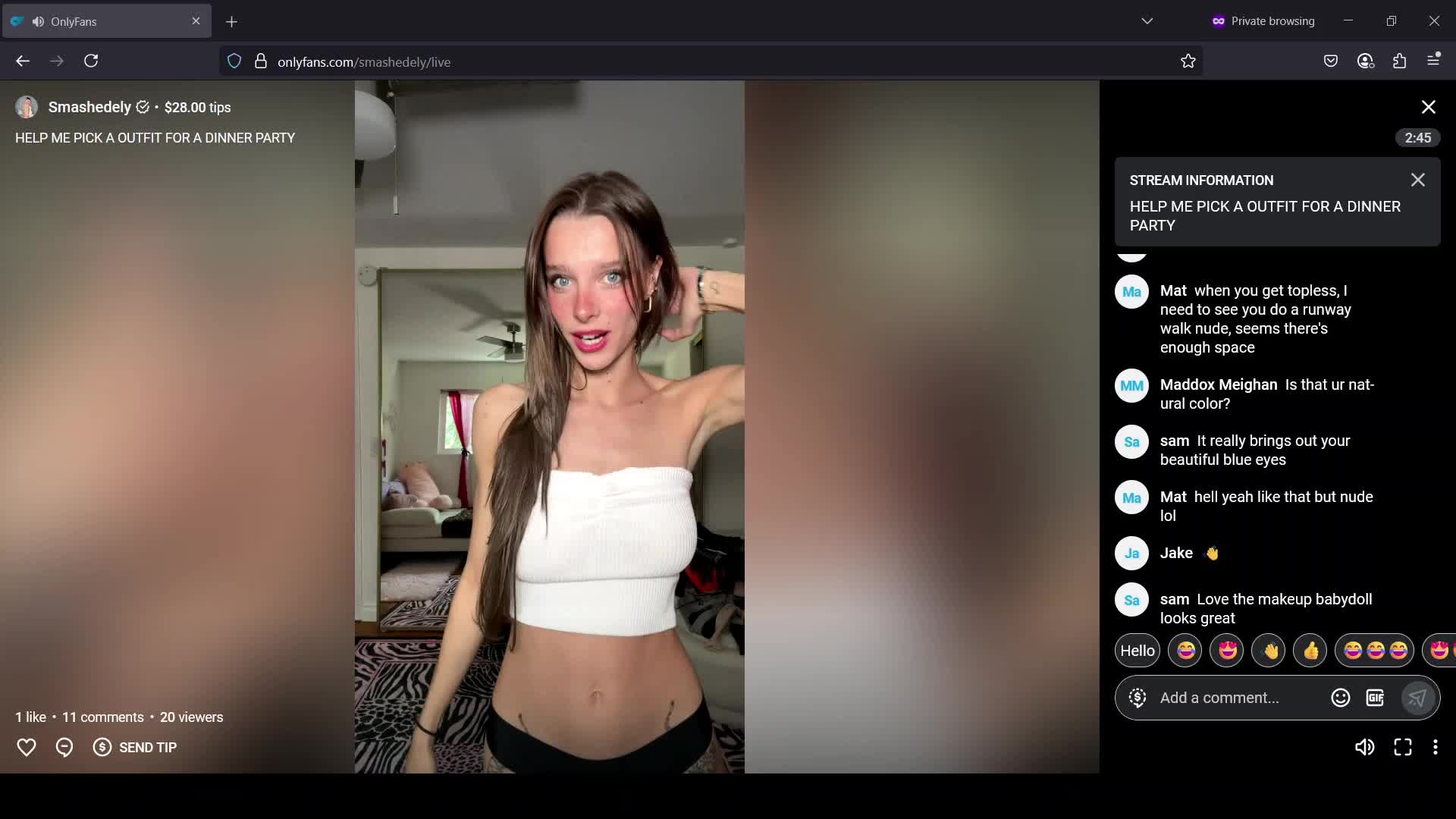 Video 866703 from Smashedely - Ashley Matheson