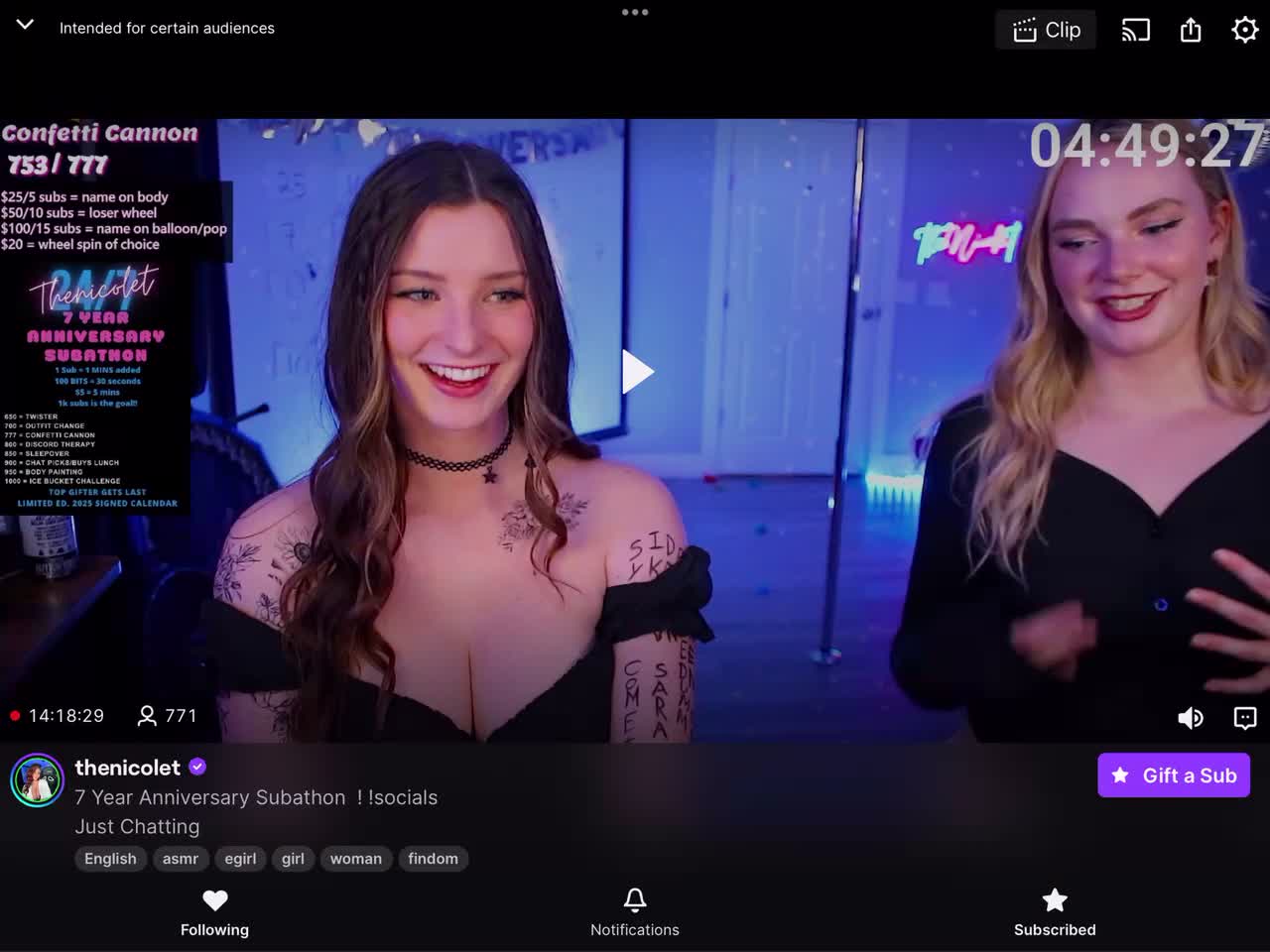 Video 869520 from TheNicoleT