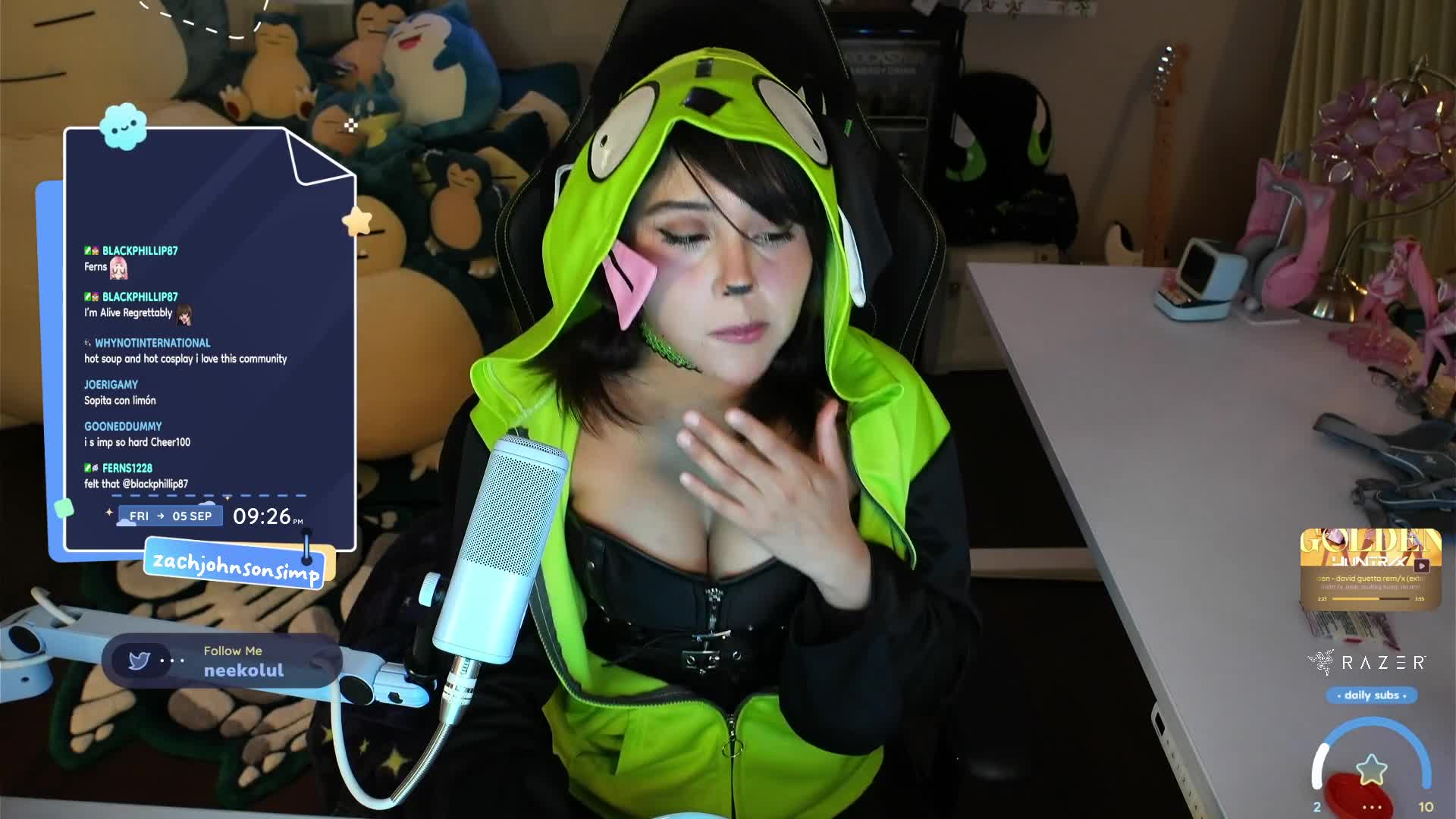 Video 870221 from Neekolul | neeko