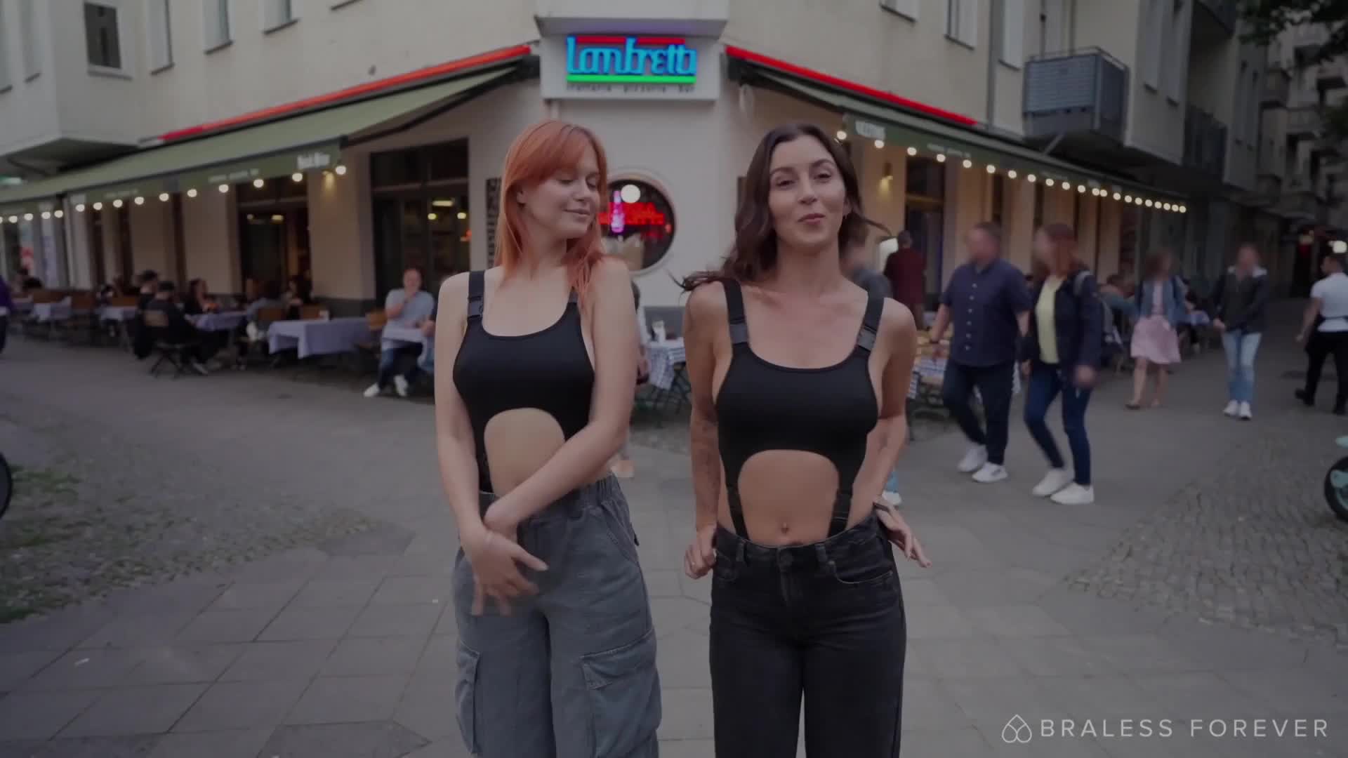 Video 874401 from Bitchinbubba / bralessforever