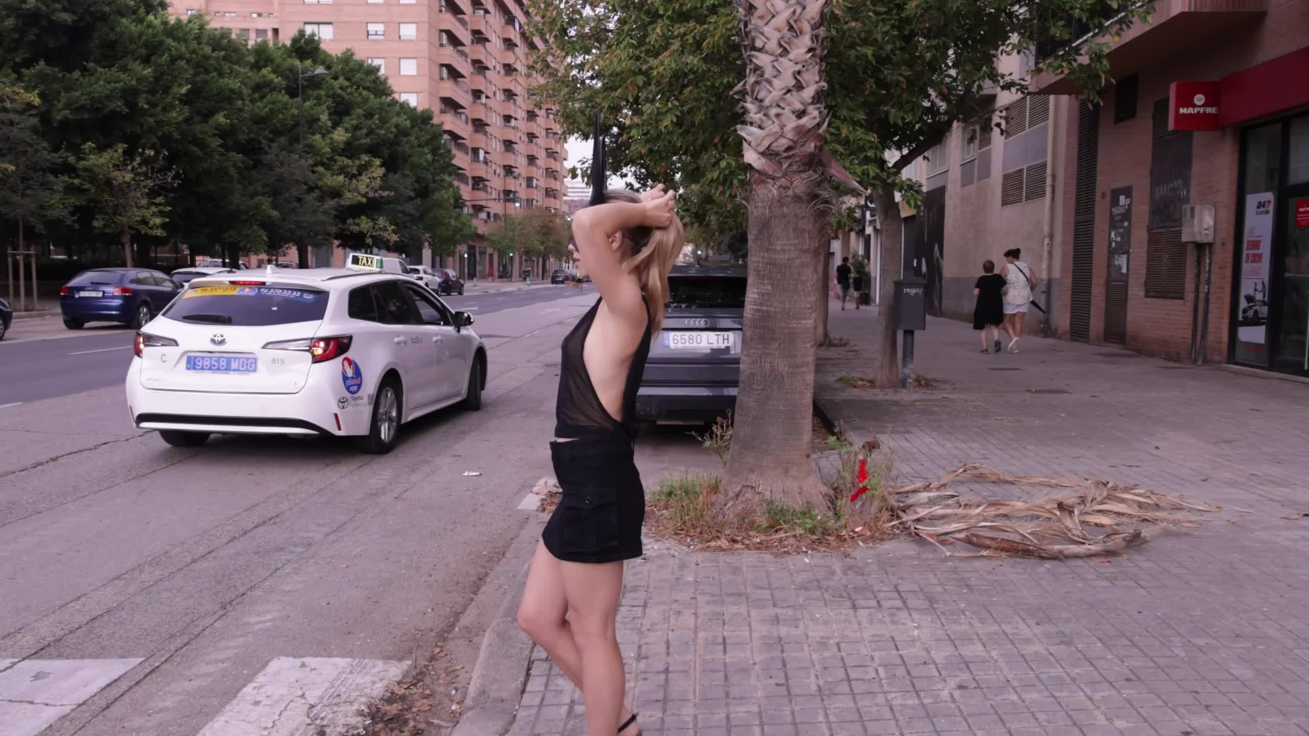 Video 874416 from Bitchinbubba / bralessforever