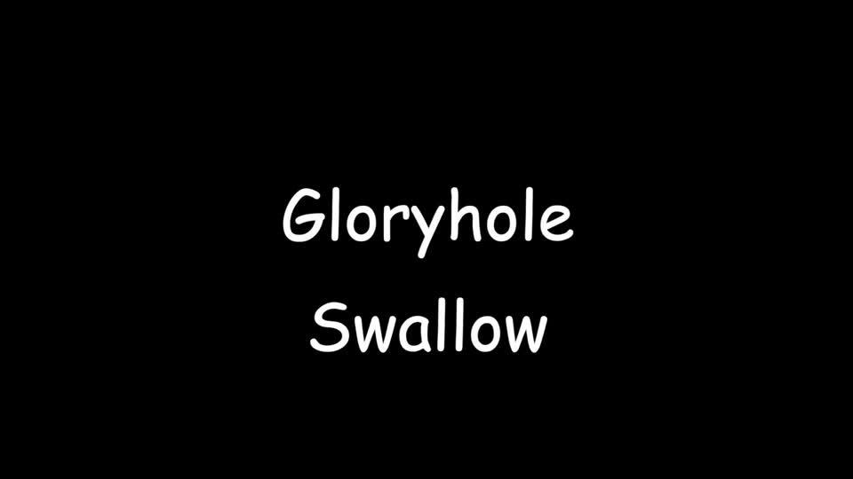 Video 874572 from Gloryhole Swallow