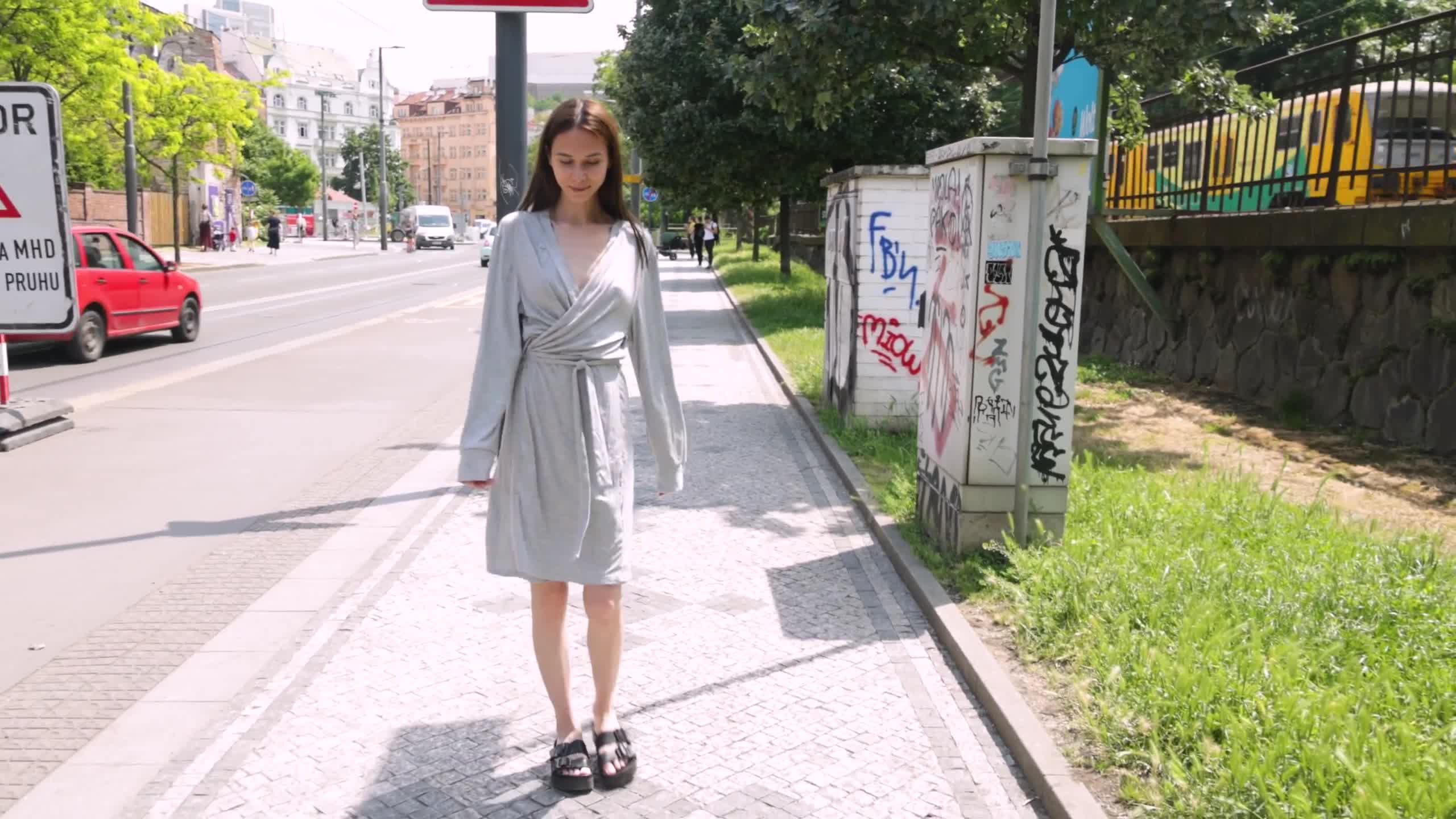 Video 874681 from Bitchinbubba / bralessforever