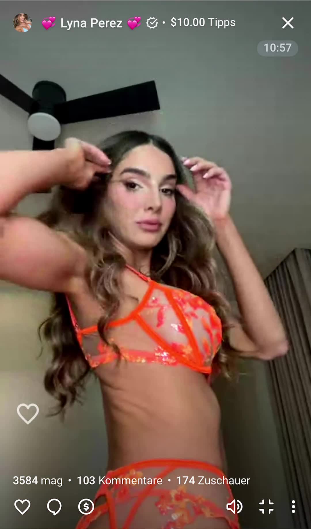 Video 876345 from Lyna Perez