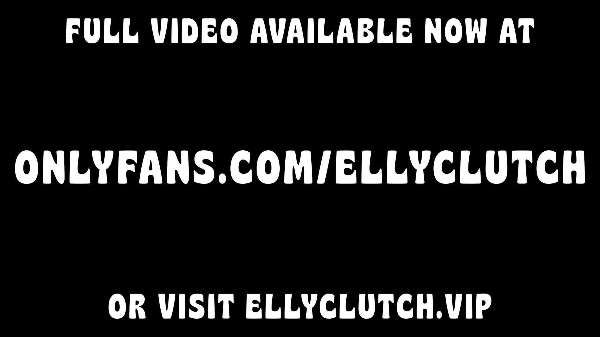 Video 878600 from Elly Clutch / PeachGoneWild