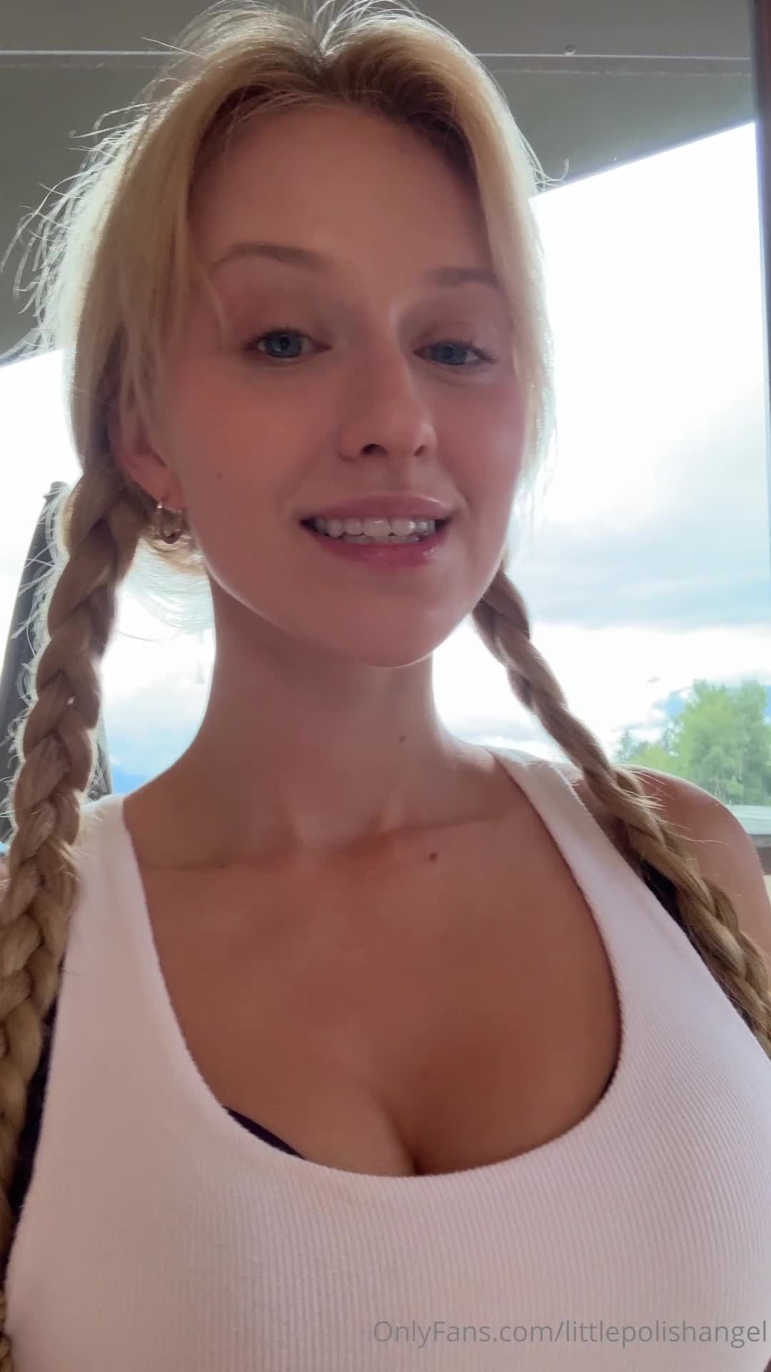 Video 881291 from Xdestinyrose | littlepolishangel | Lena Polanski