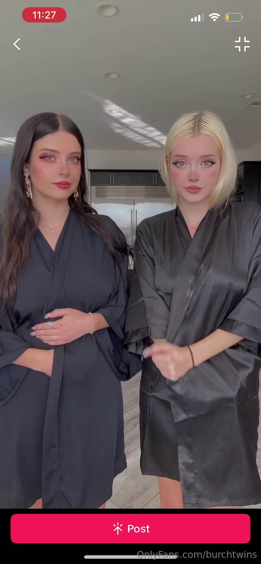 Video 884024 from Burch twins