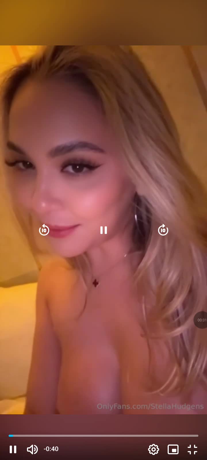 Video 885726 from Stella Hudgens (Vanessa's Sister)