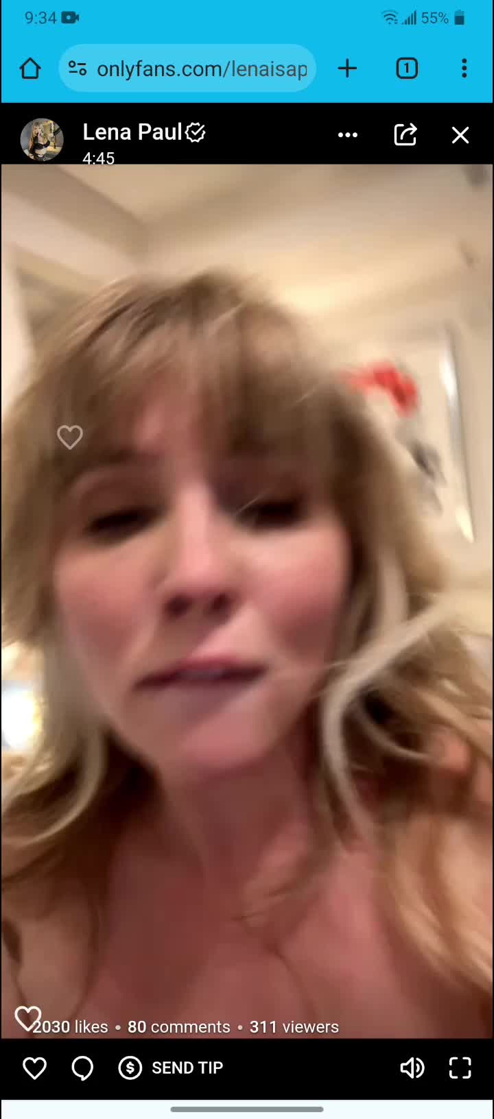 Video 887654 from Lena Paul / lenaisapeach