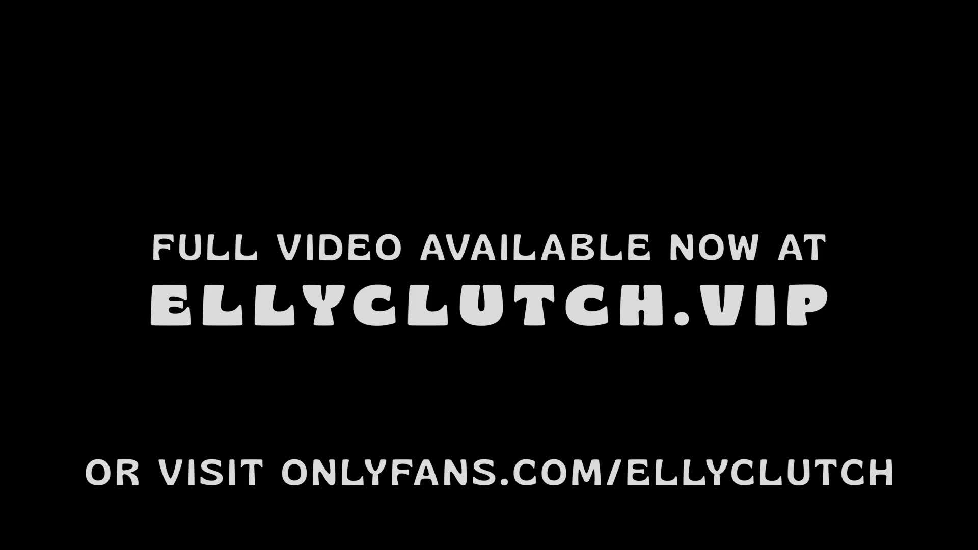 Video 889175 from Elly Clutch / PeachGoneWild