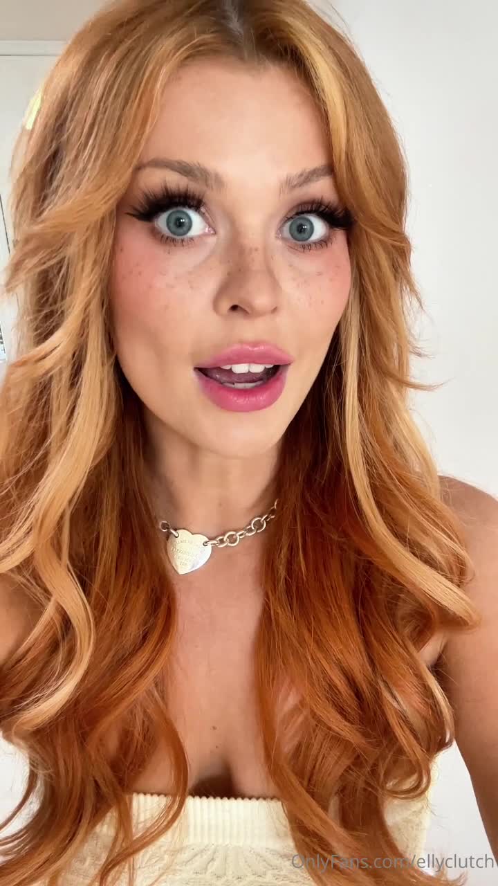 Video 889514 from Elly Clutch / PeachGoneWild