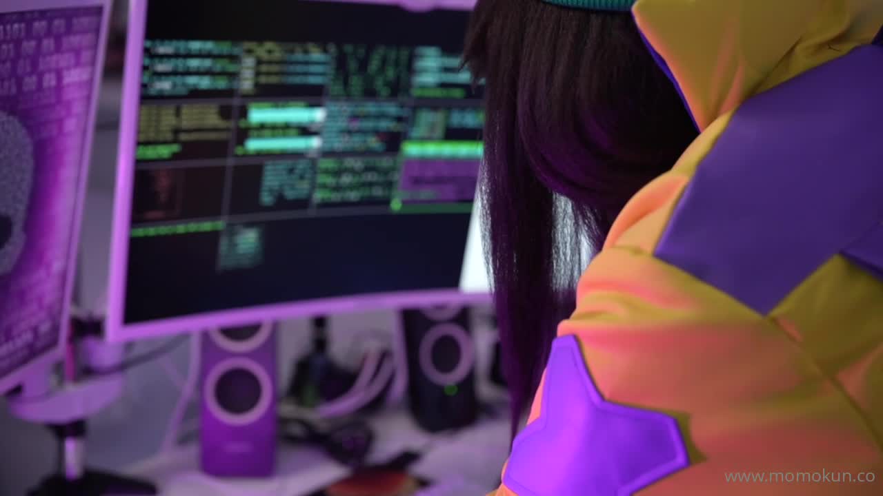 Video 891614 from momokun / Mariah Mallad