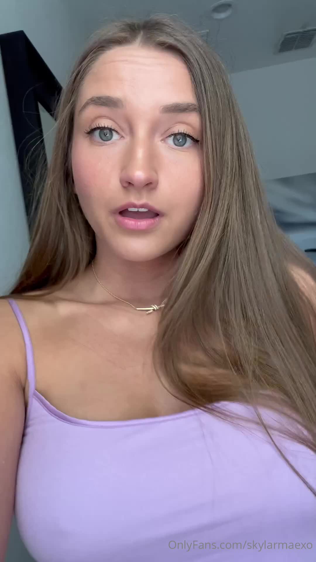 Video 899693 from Skylar Mae / skylarmaexo