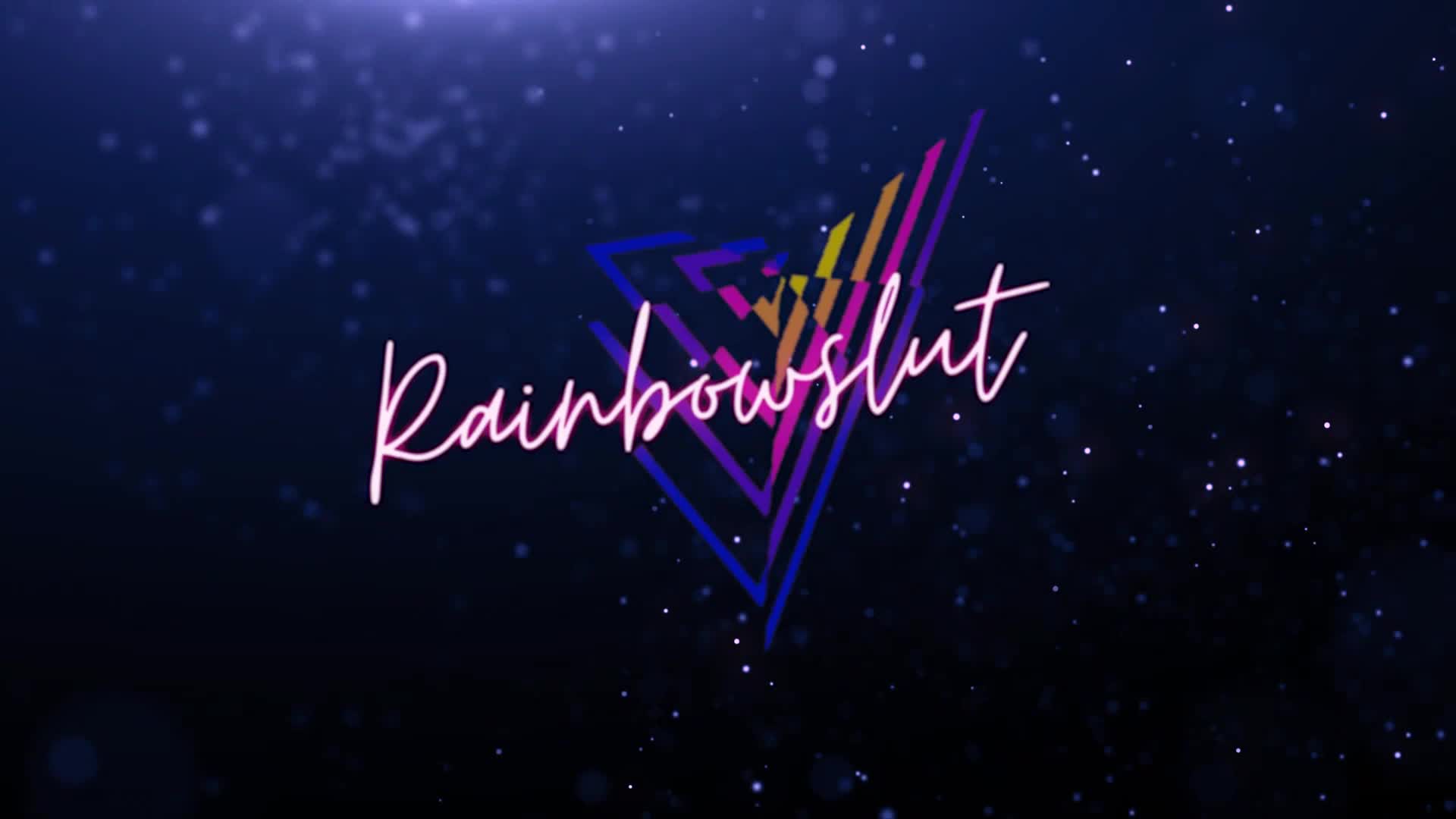 Video 909344 from Rainbowslut