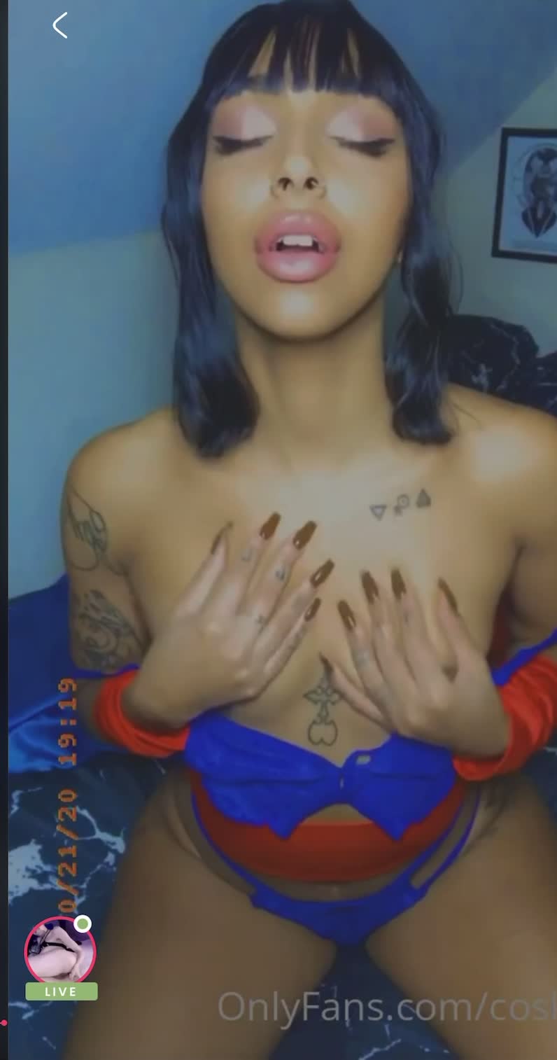 Video 912670 from Juliet Cascaii irl Nico Robin