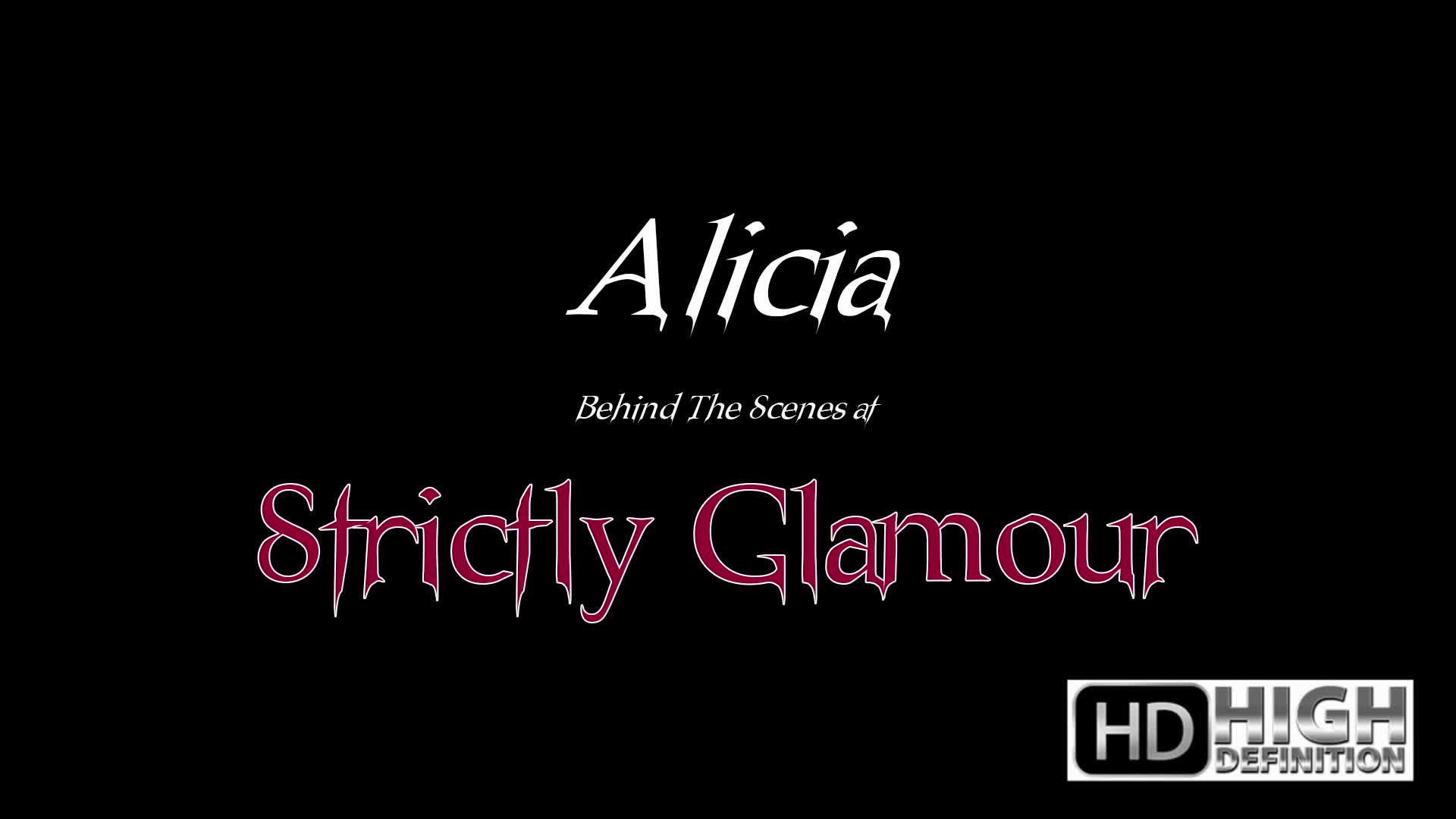 Video 913431 from AliciaK / Alice Katz / Alicia