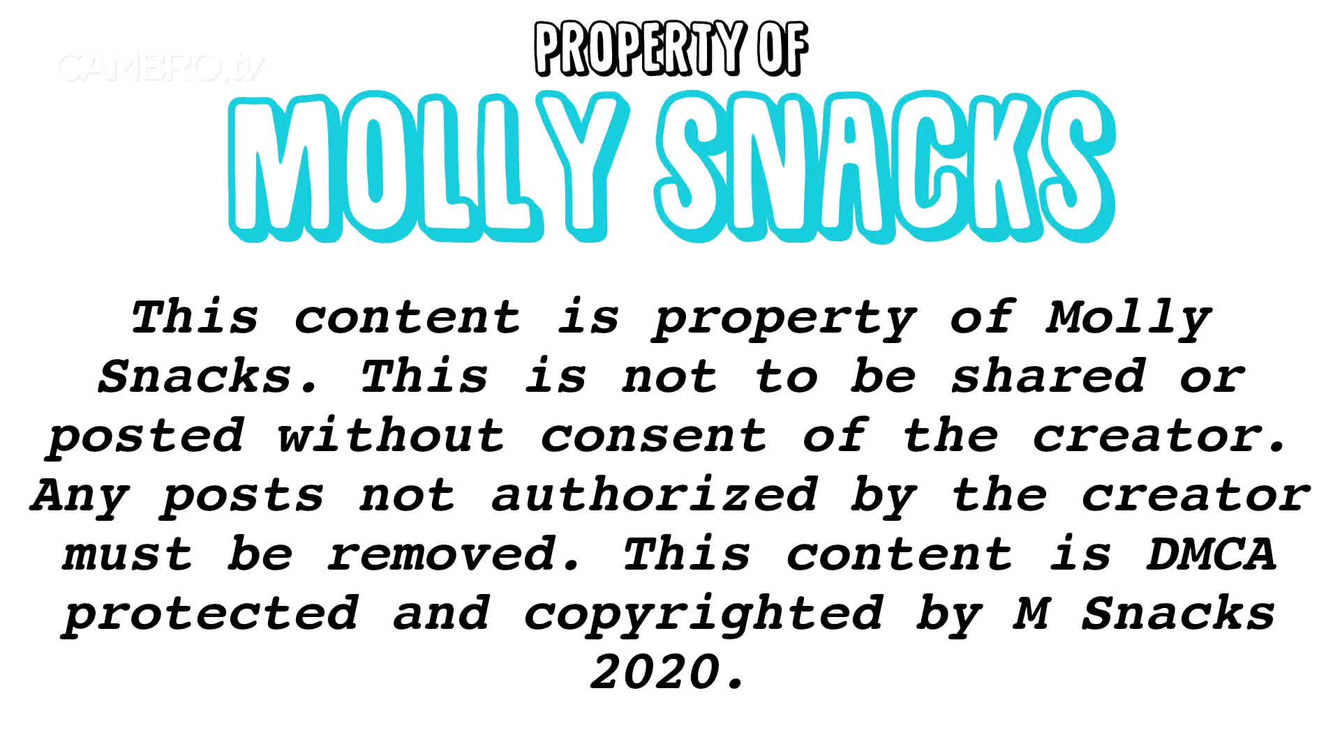 Video 917301 from Mollysnacks/Molly Majesty