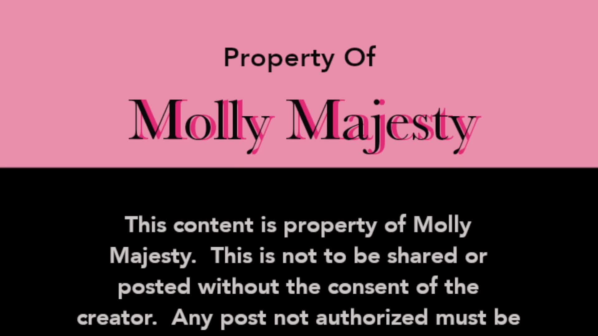 Video 917299 from Mollysnacks/Molly Majesty