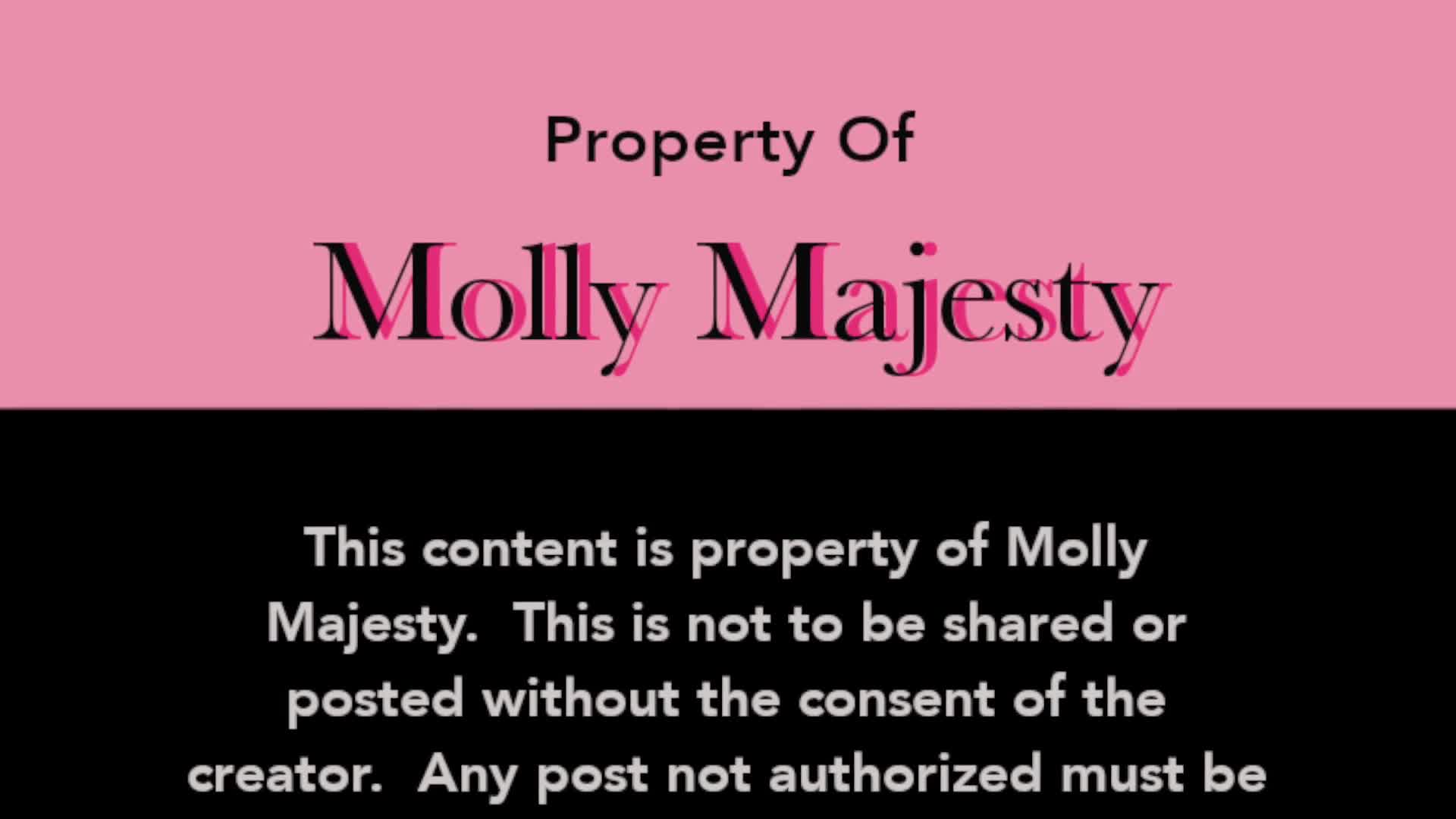 Video 917298 from Mollysnacks/Molly Majesty