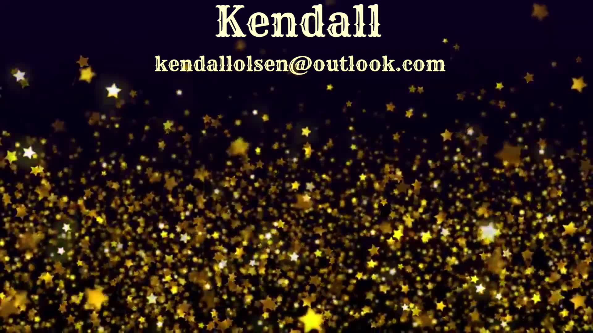 Video 925719 from Kendall Olsen