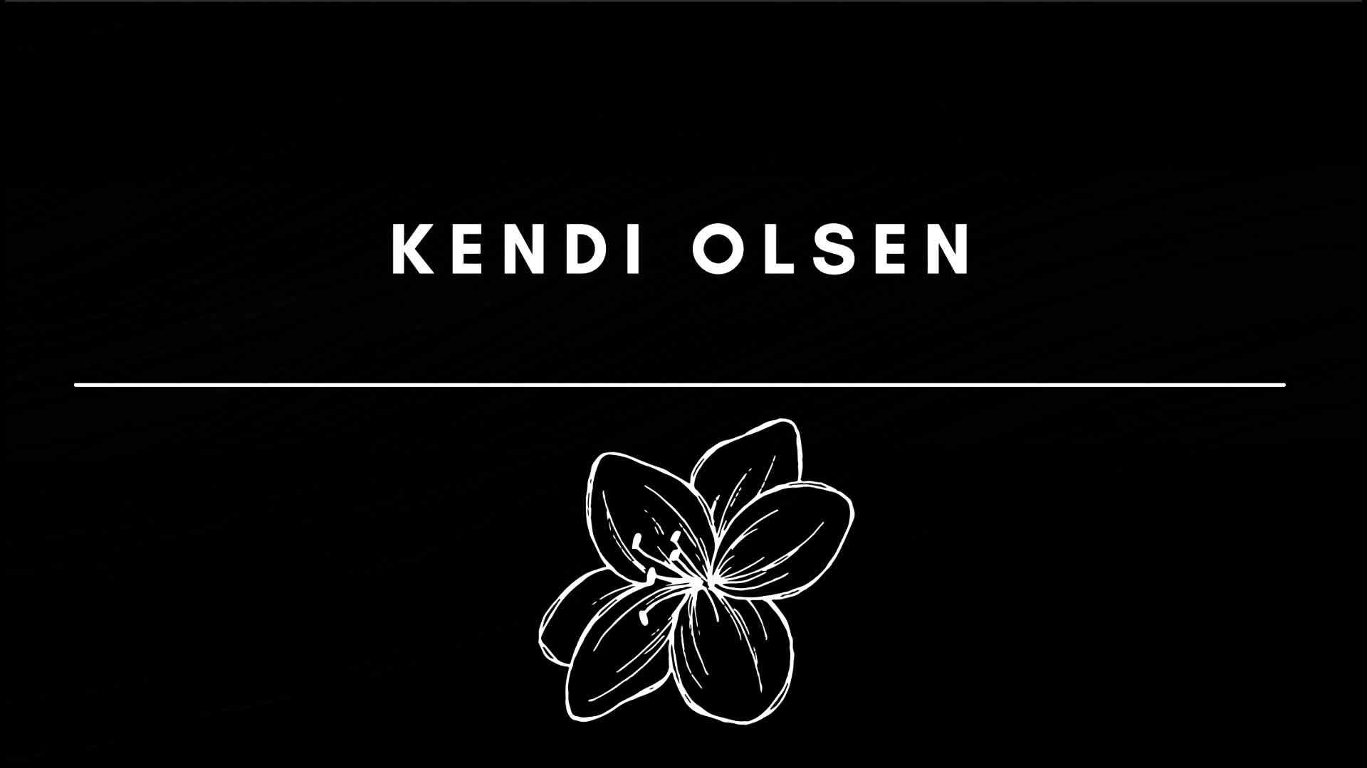 Video 926379 from Kendall Olsen