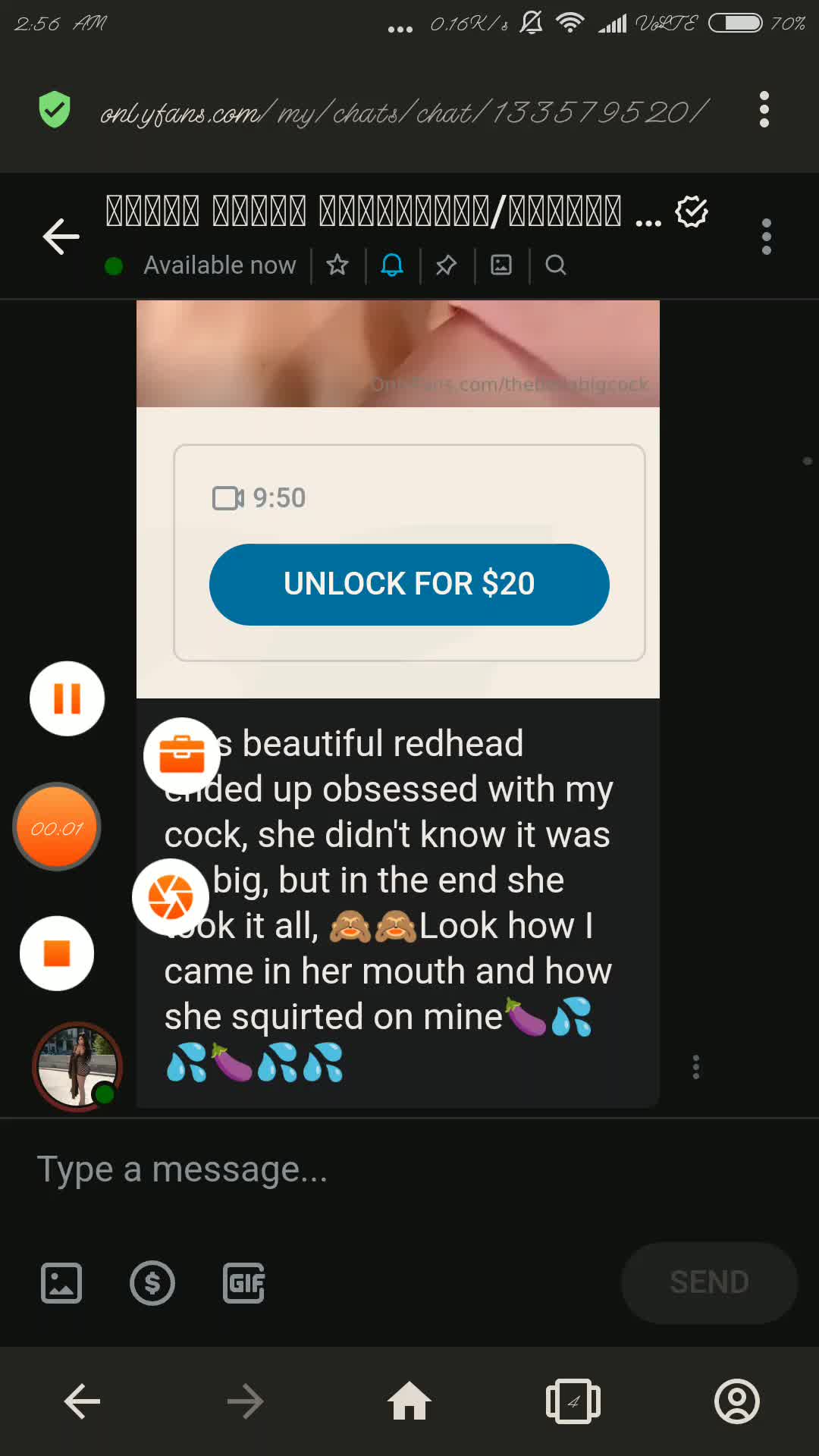 Video 926483 from Sofia Dior