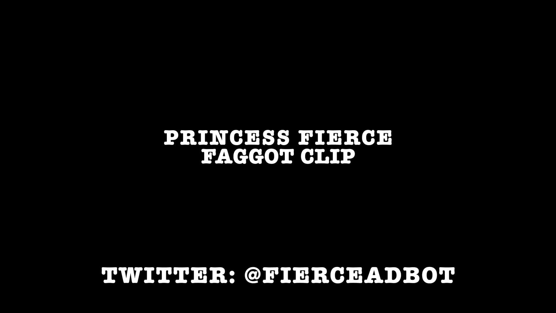 Video 931924 from Princess Fierce