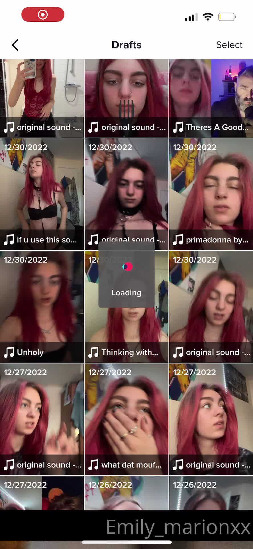 Video 933583 from emily_marionxoxo