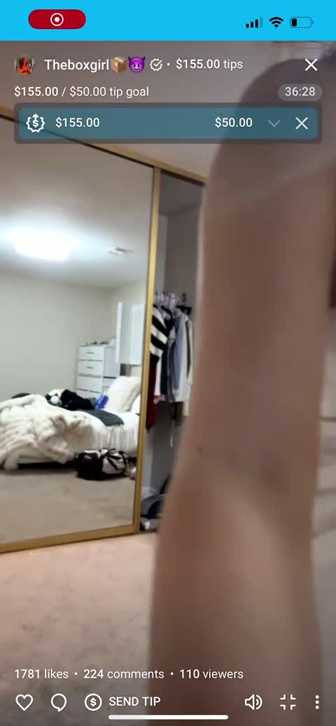 Video 936863 from theboxgirl / alyssaohsofamous