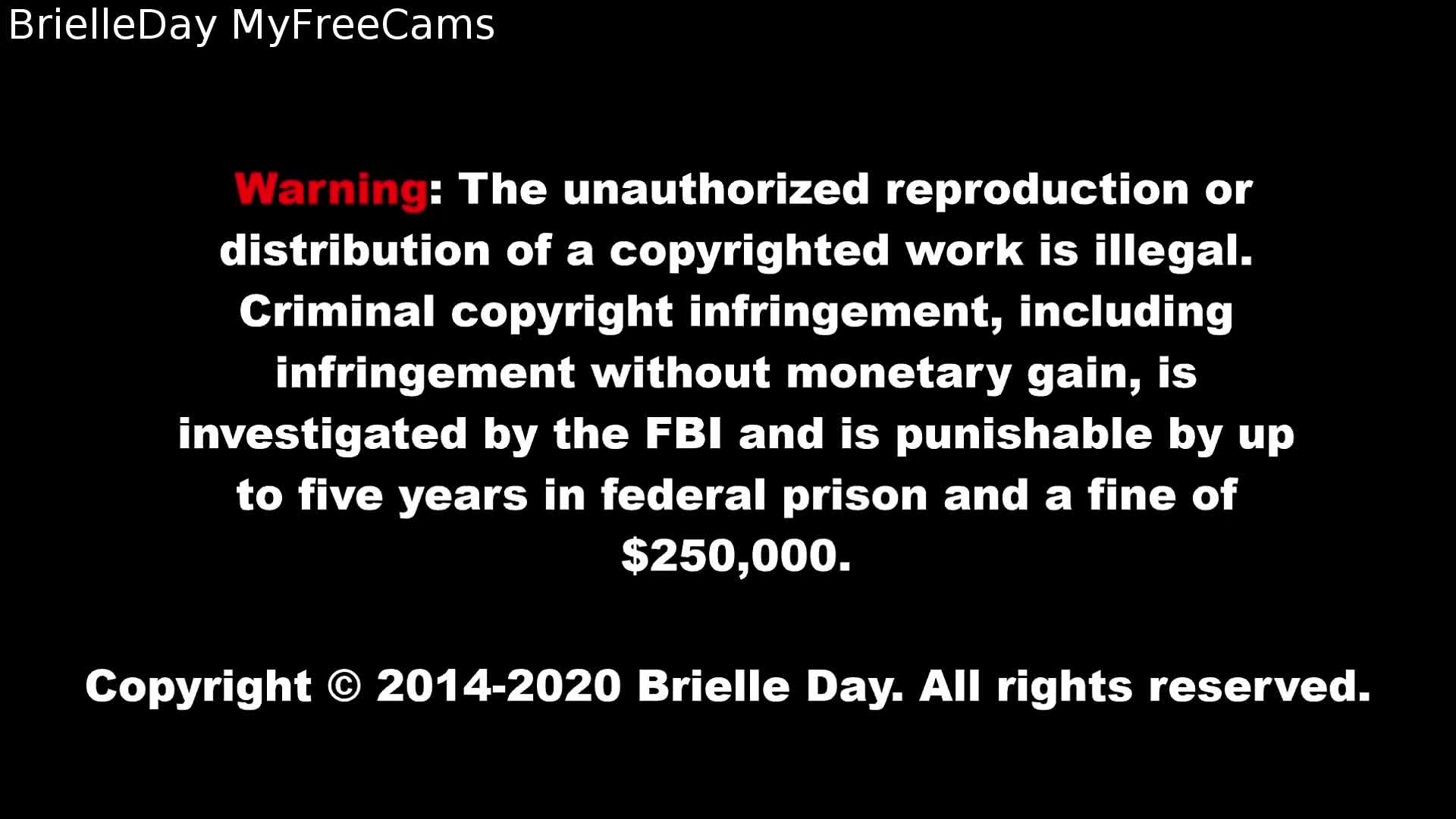 Video 940857 from Brielle Day