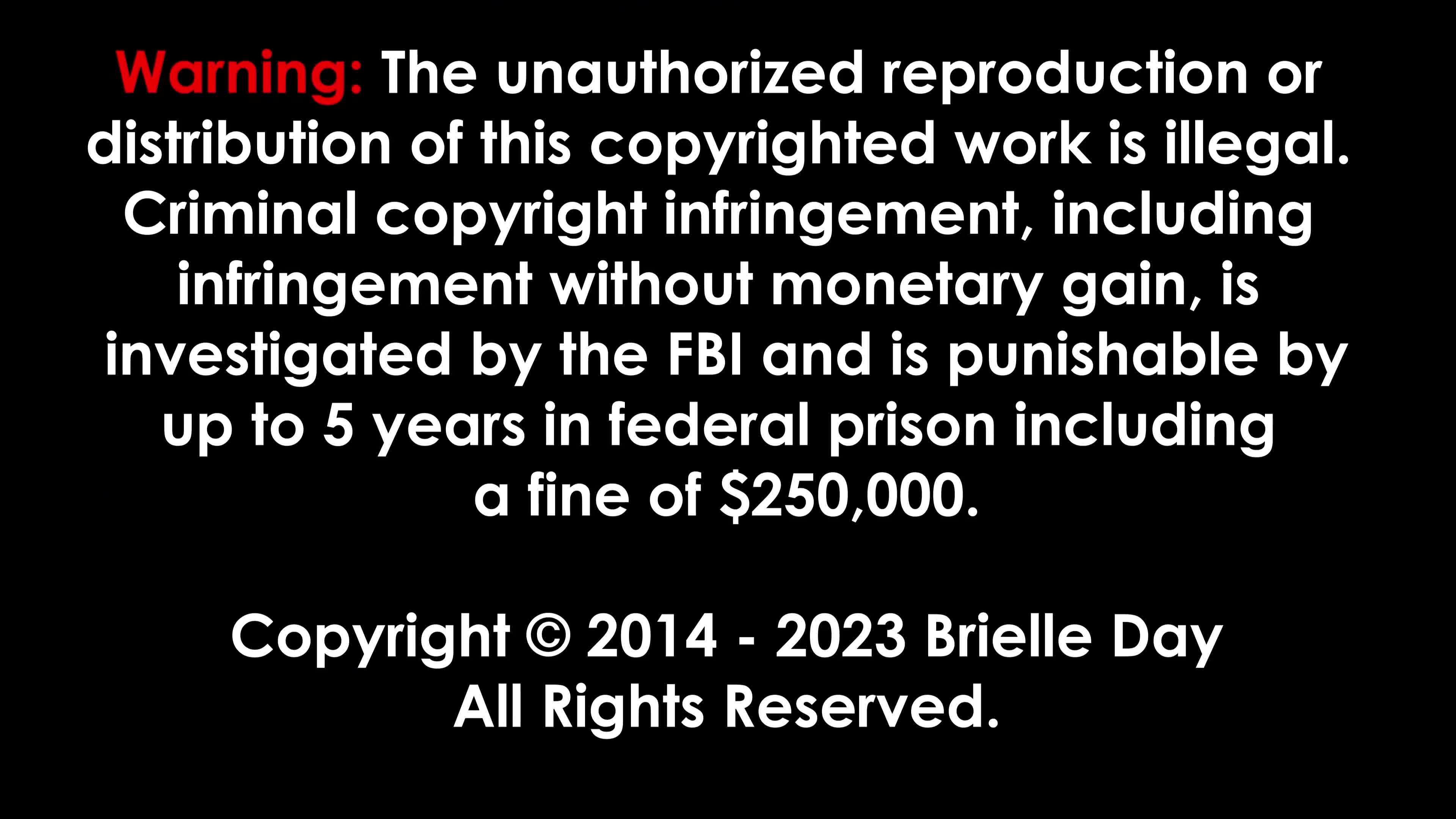 Video 940930 from Brielle Day