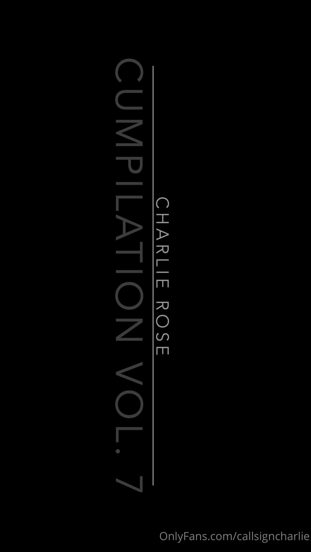 Video 941367 from CharlieRoseOF / callsigncharlie / CharlieRose