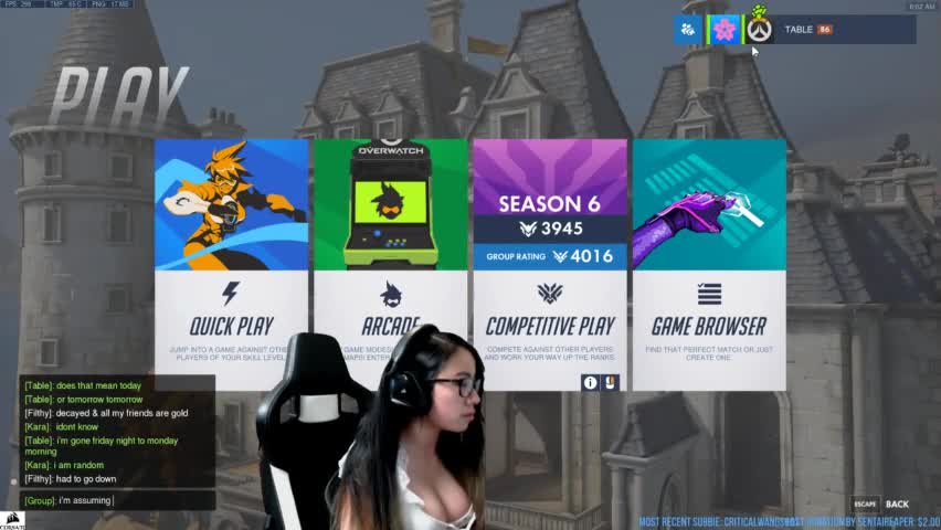 Video 943273 from Oasisonoverwatch