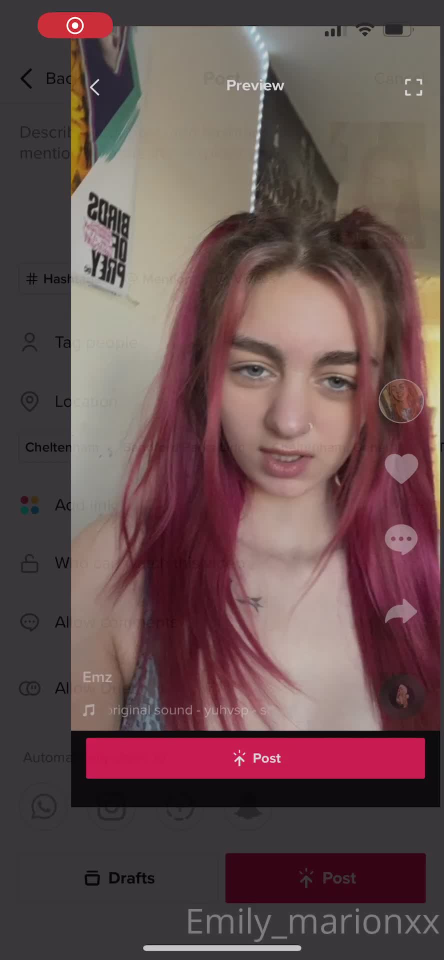 Video 947731 from emily_marionxoxo
