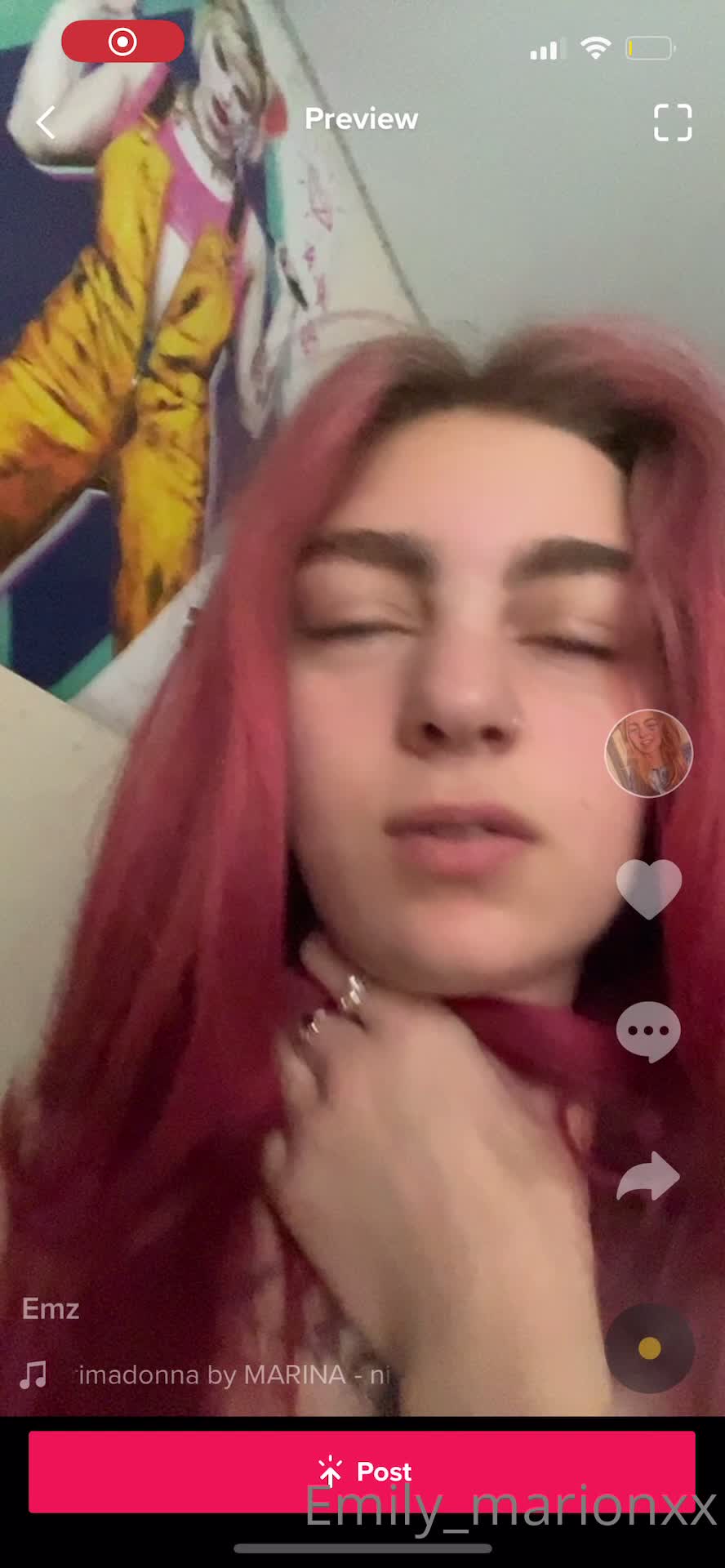 Video 947733 from emily_marionxoxo
