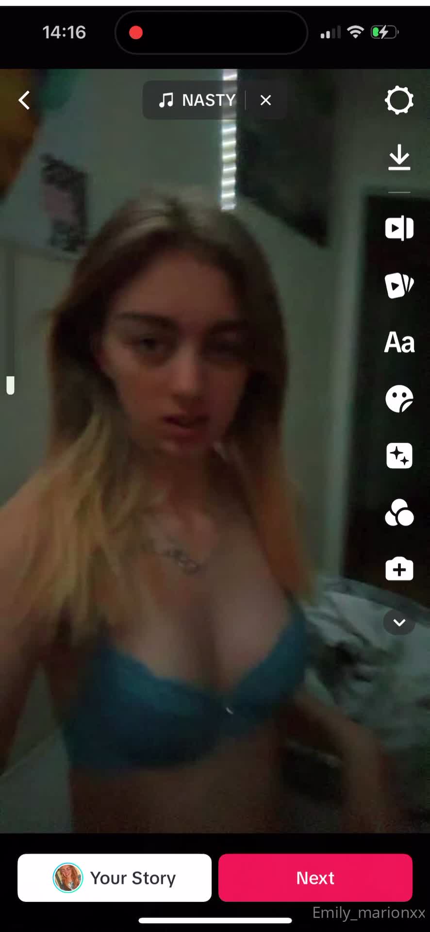Video 947736 from emily_marionxoxo
