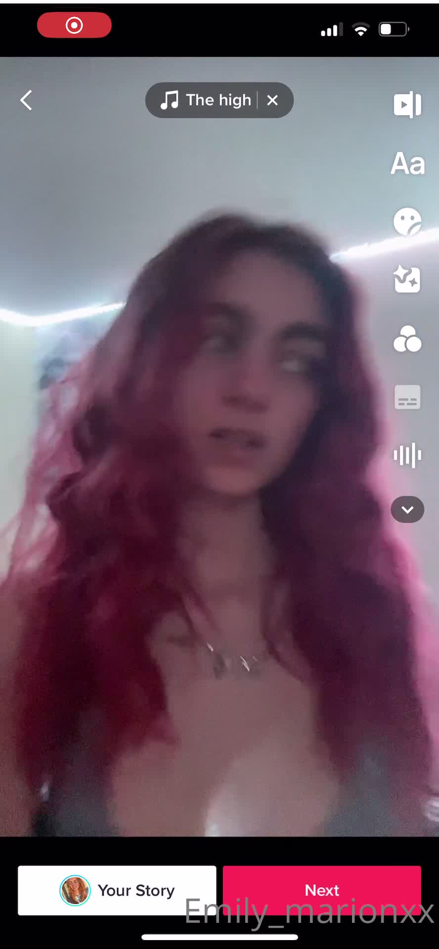 Video 947752 from emily_marionxoxo
