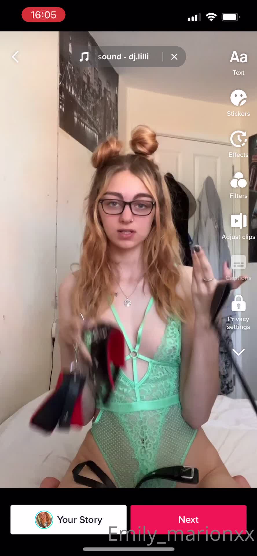 Video 947887 from emily_marionxoxo