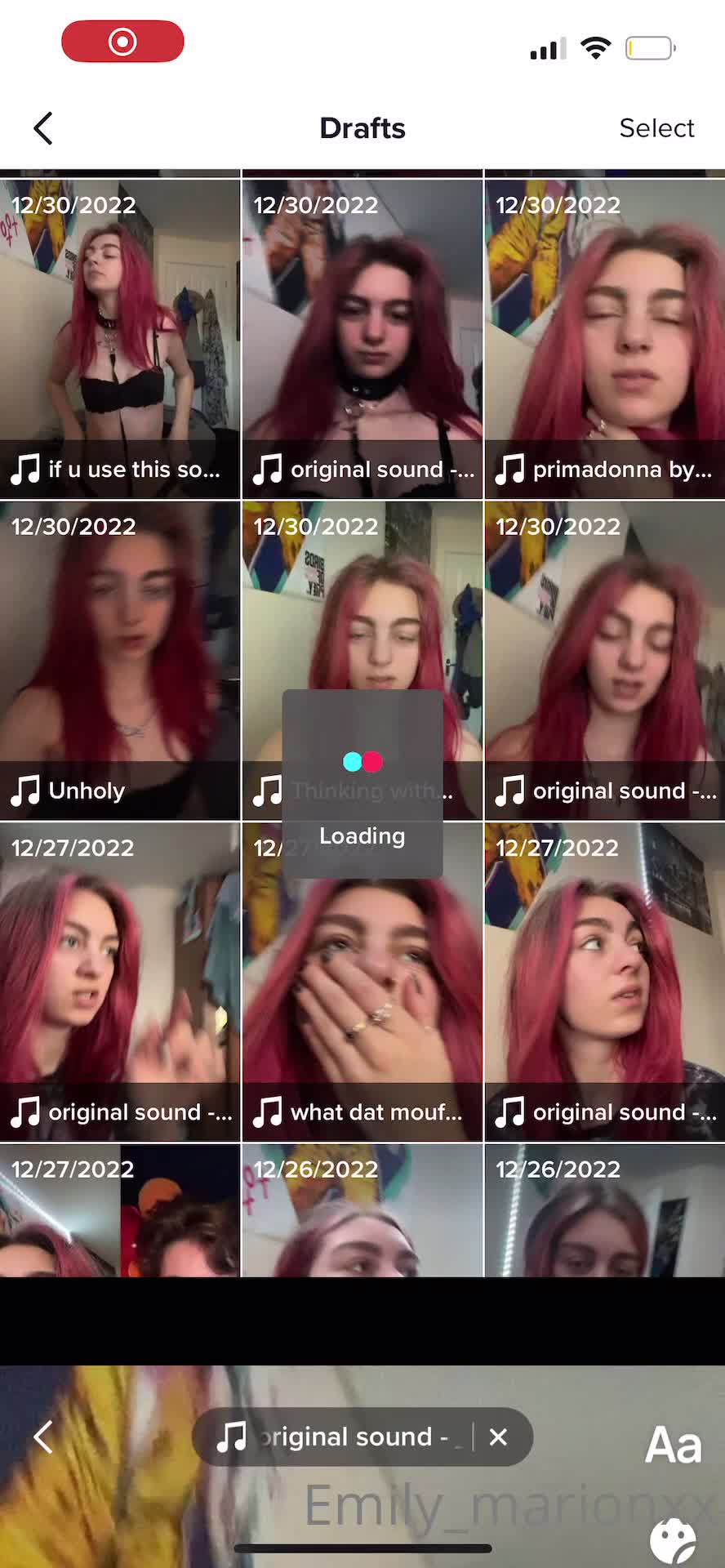 Video 947902 from emily_marionxoxo