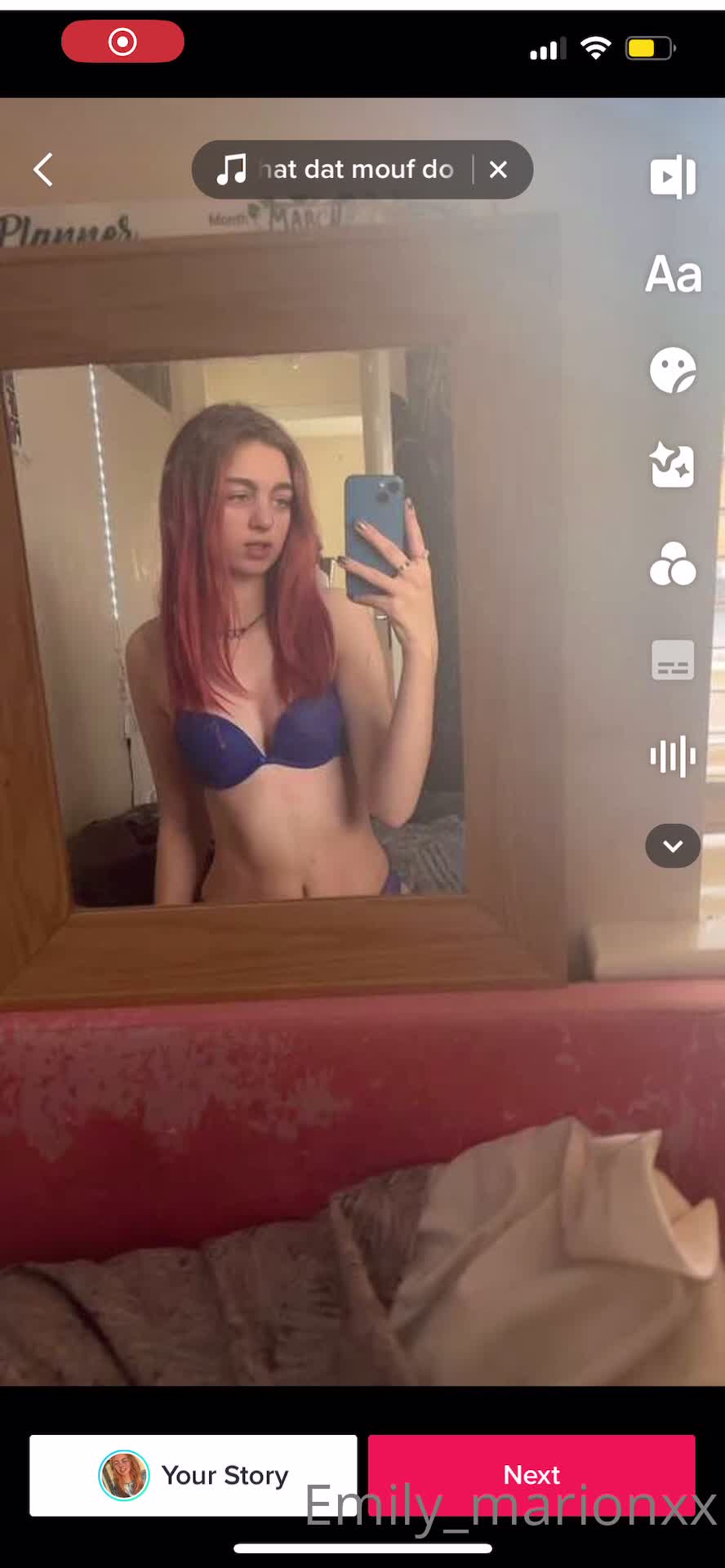 Video 947904 from emily_marionxoxo