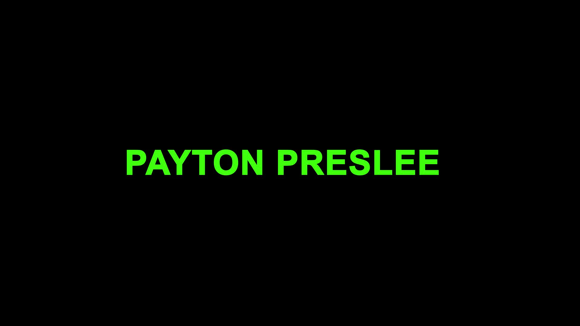 Video 969120 from Payton Preslee