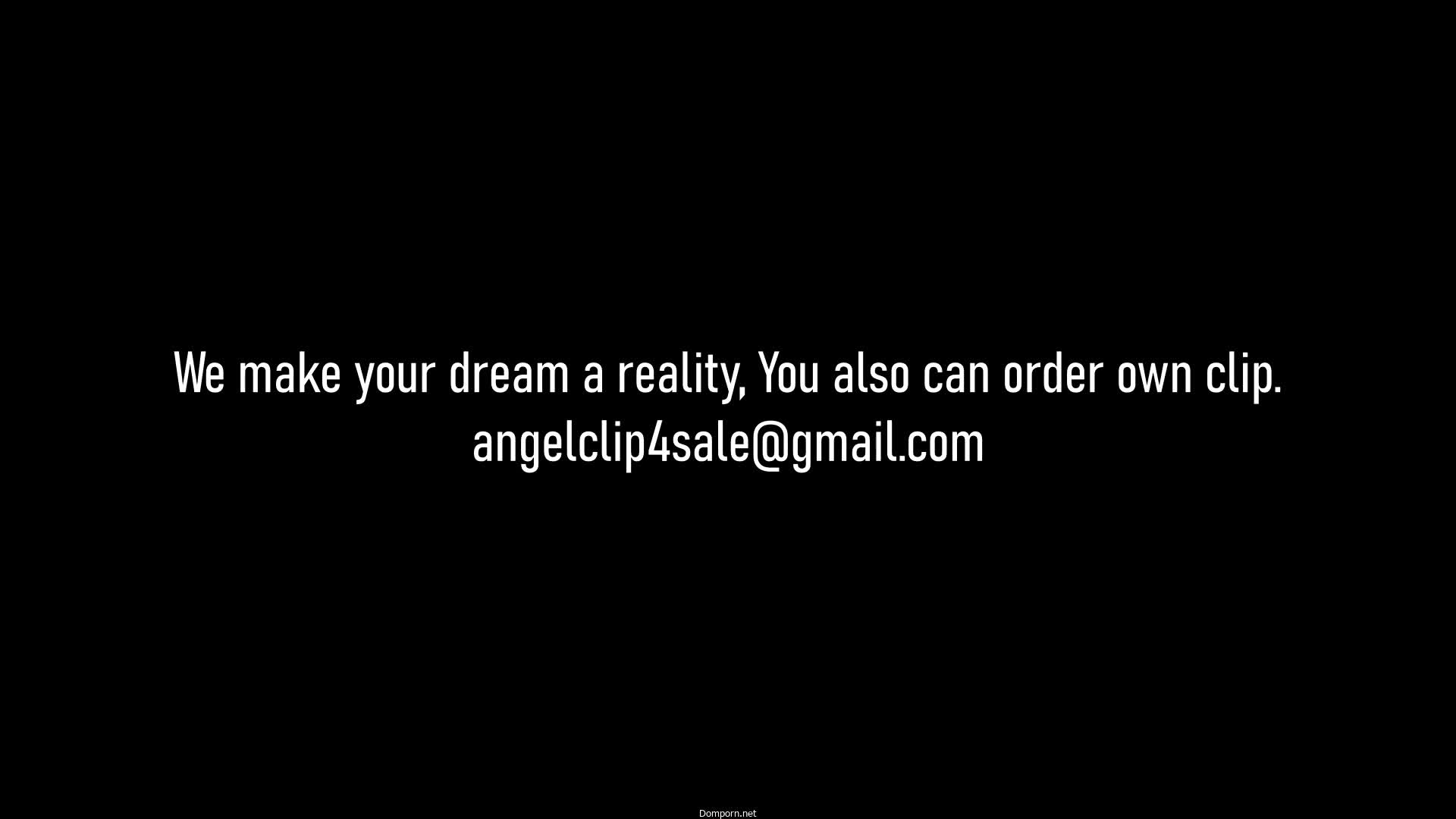 Video 969208 from Angel The Dreamgirl