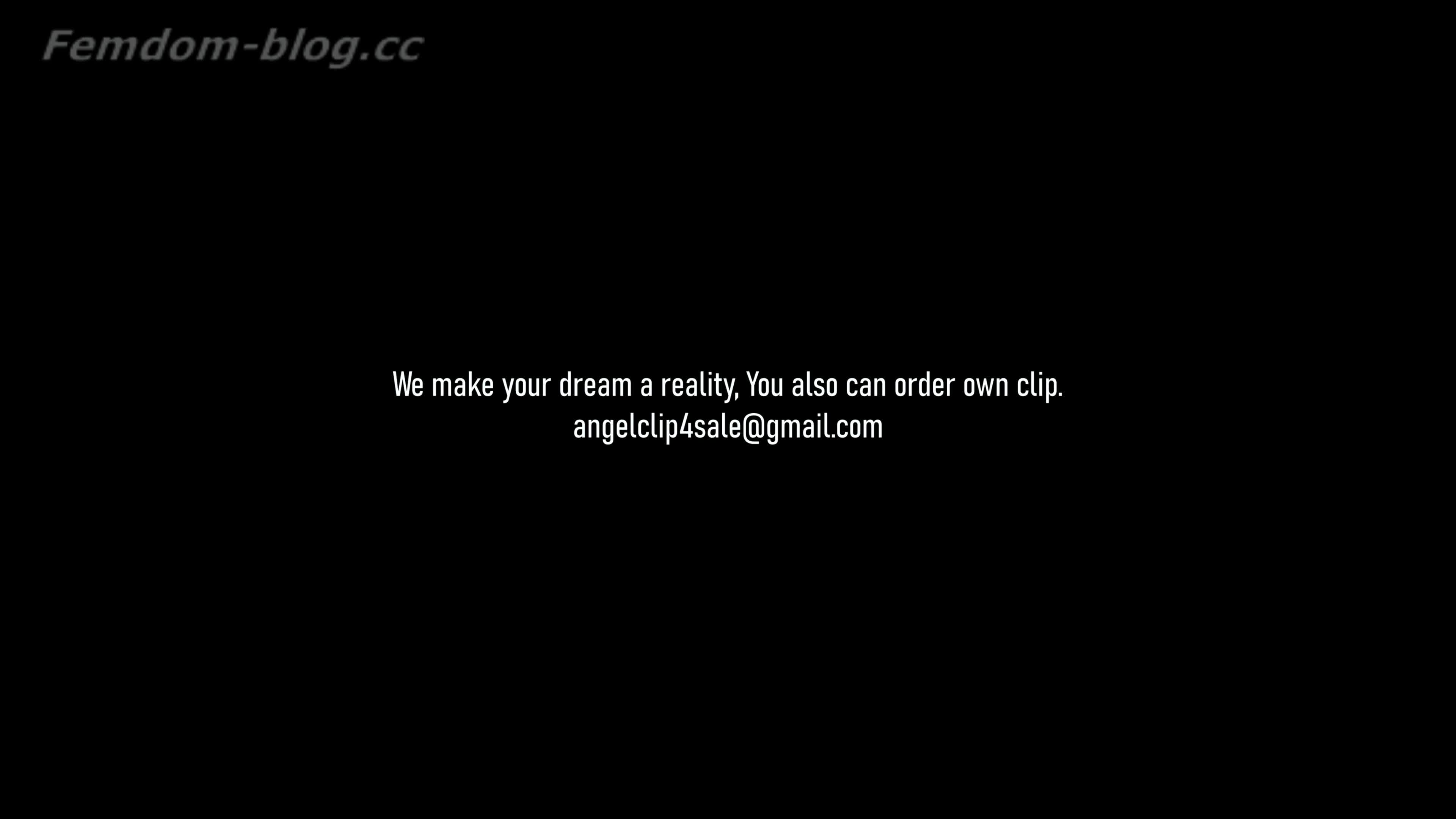 Video 969210 from Angel The Dreamgirl