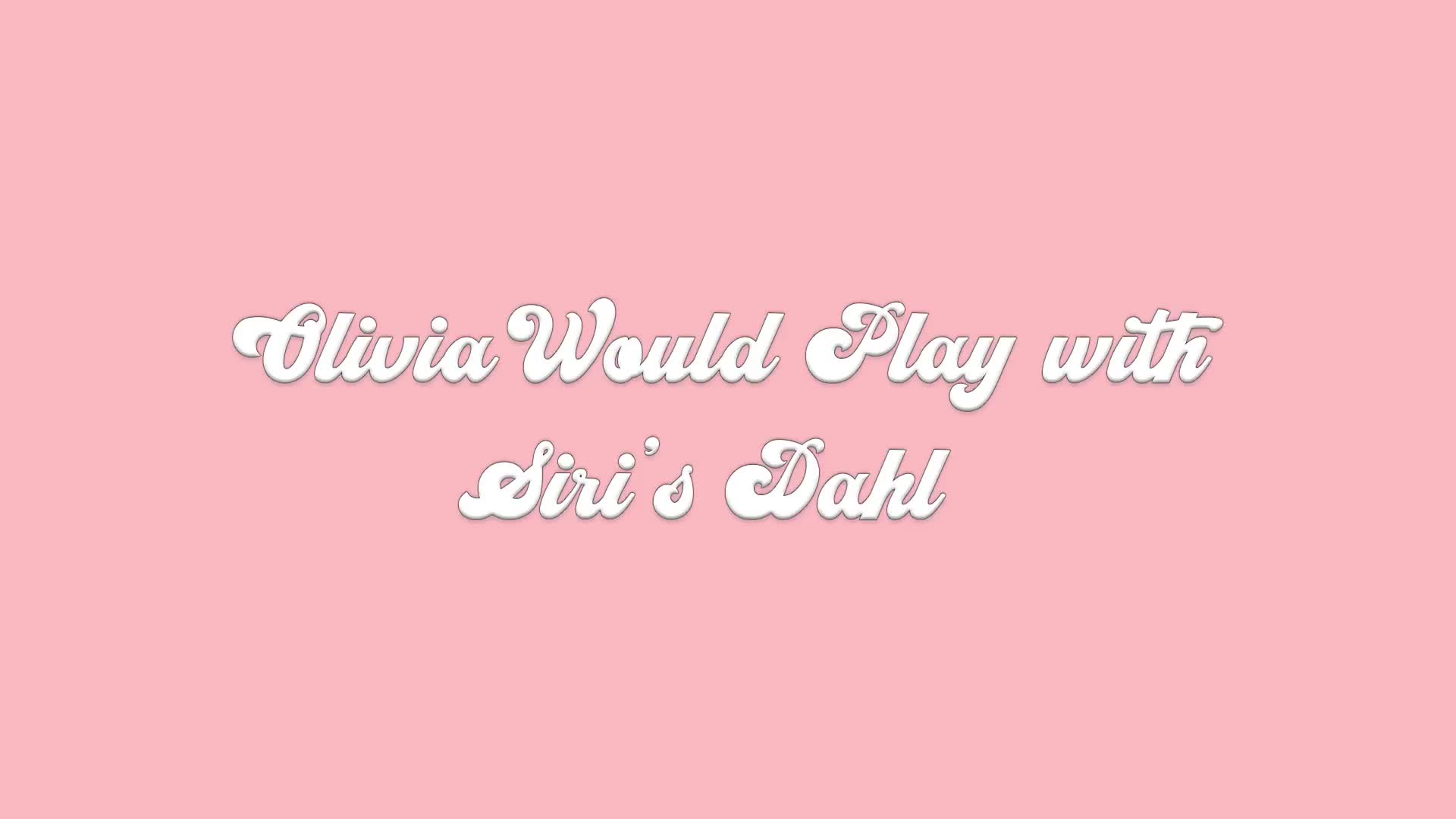 Video 969562 from Siri Dahl