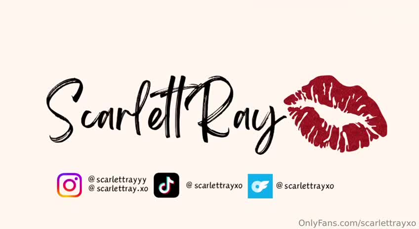 Video 1021237 from mckinleyraynaa | scarlettray | scarlettrayxo