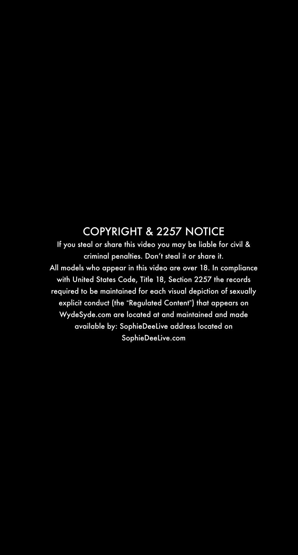 Video 1021320 from Savanna Santos / queen_rehm