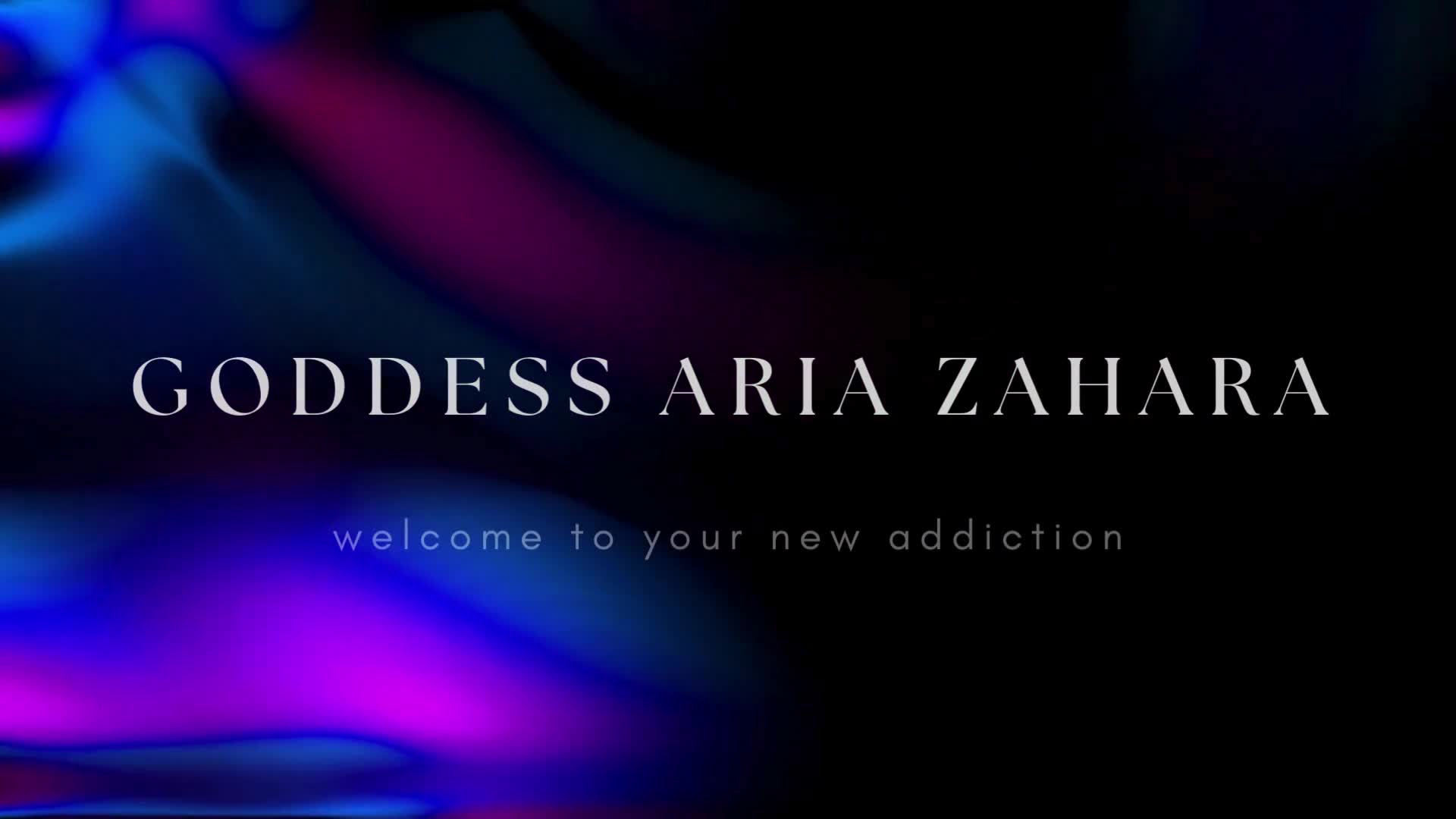 Video 1023814 from Goddess Aria Zahara