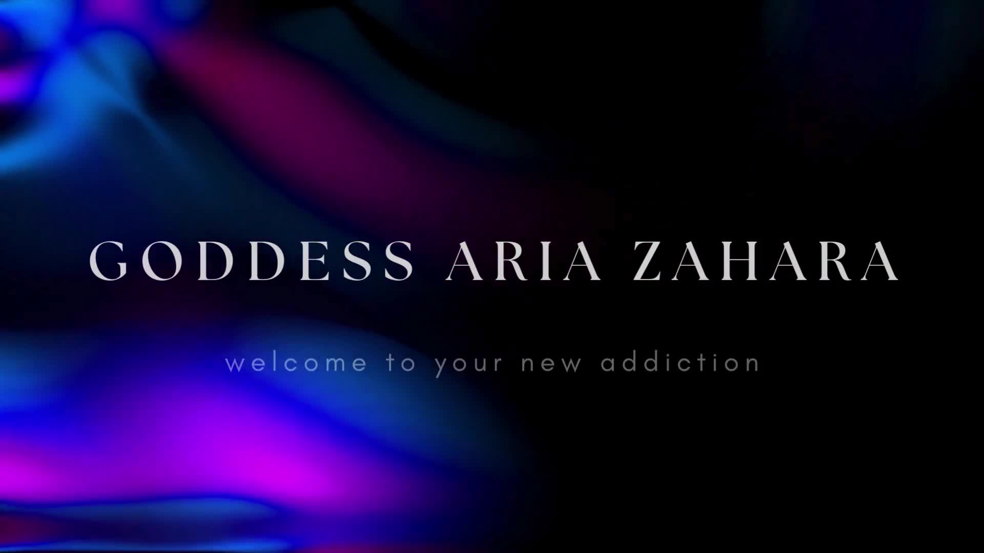 Video 1023820 from Goddess Aria Zahara