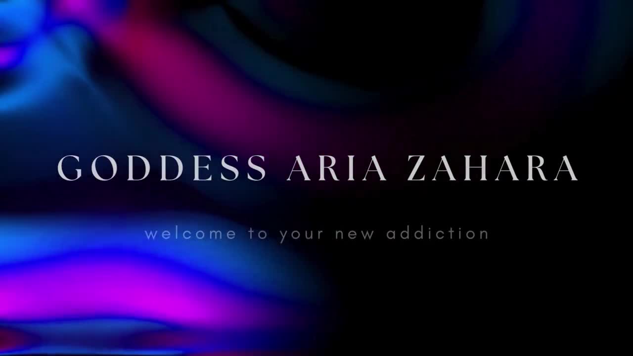 Video 1023837 from Goddess Aria Zahara