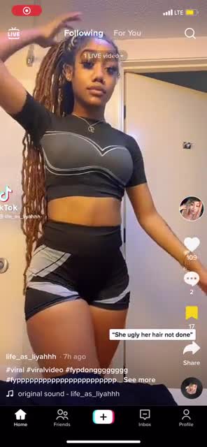 Video 1036563 from Official_liyahhh / missnaturalbby / thepollygirls